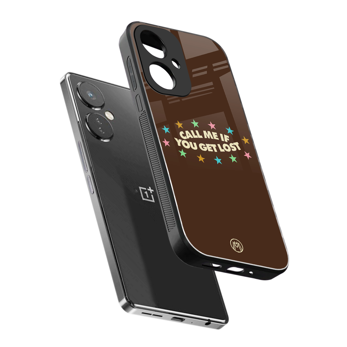 call me back phone cover | glass case for oneplus nord ce 3