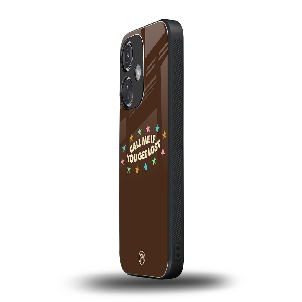 call me back phone cover | glass case for oneplus nord ce 3