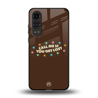 call me back phone cover | glass case for oneplus nord ce 4 lite