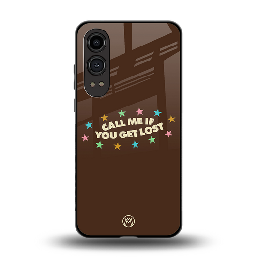 call me back phone cover | glass case for oneplus nord ce 4 lite