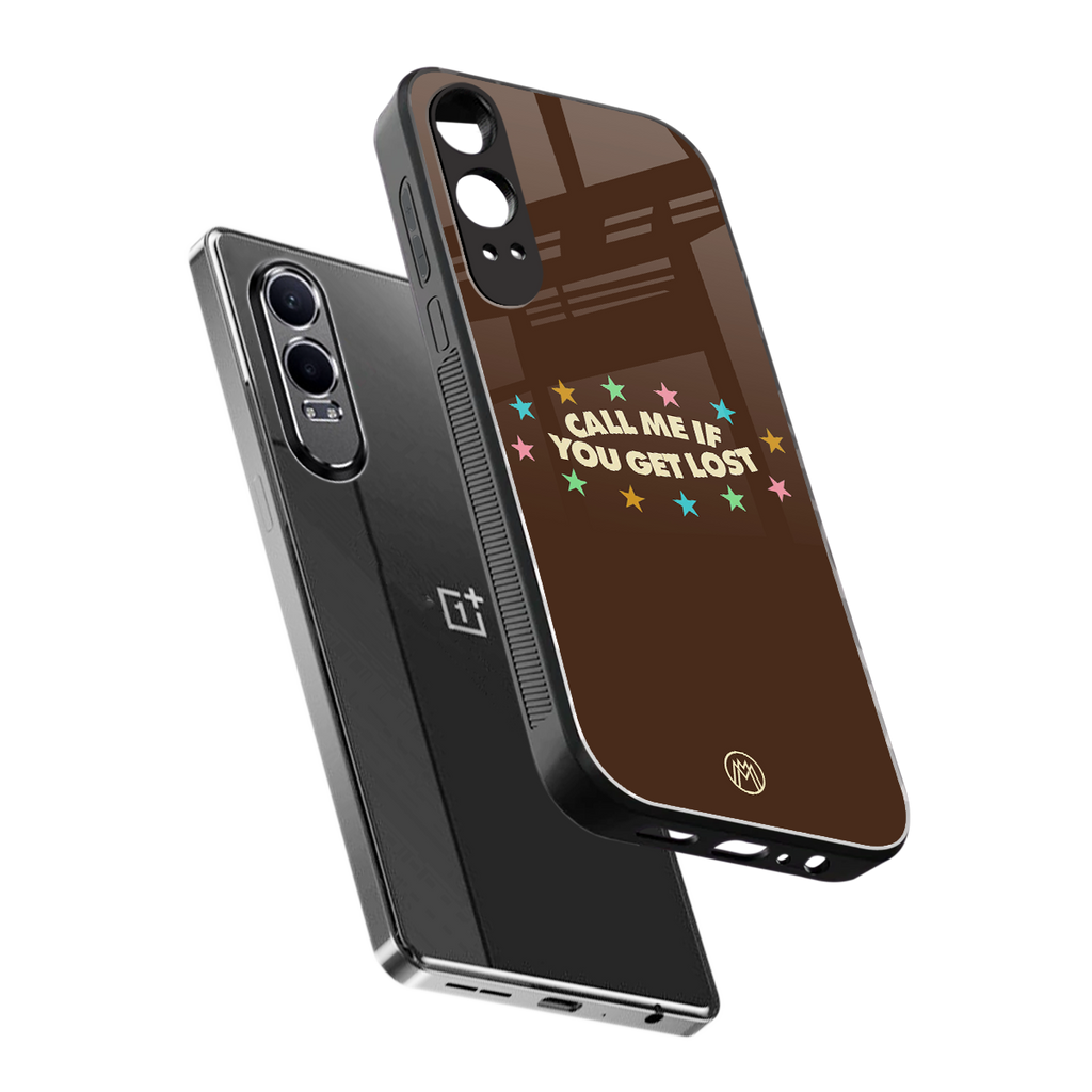 call me back phone cover | glass case for oneplus nord ce 4 lite