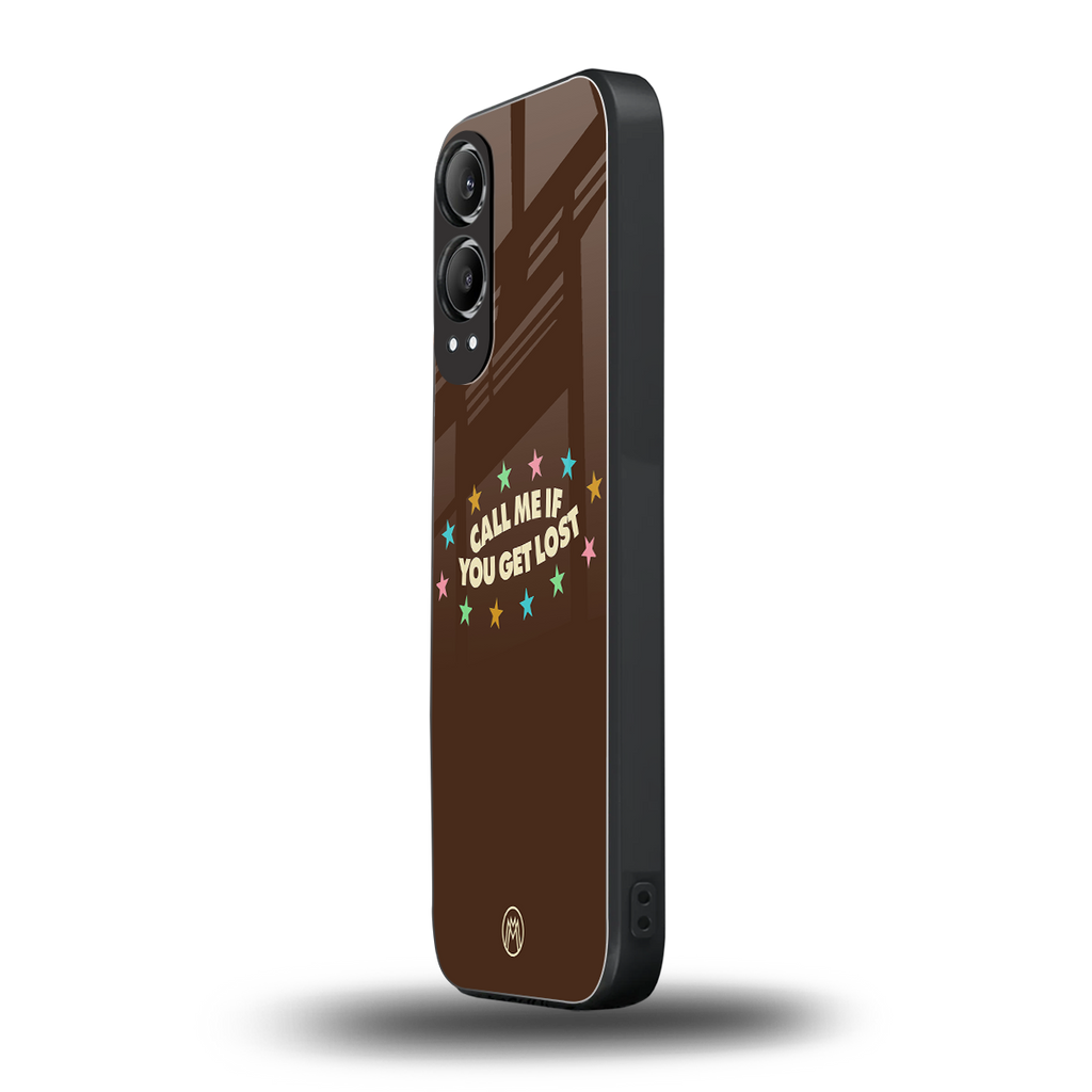 call me back phone cover | glass case for oneplus nord ce 4 lite