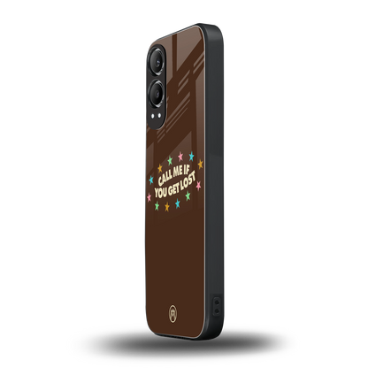 call me back phone cover | glass case for oneplus nord ce 4 lite