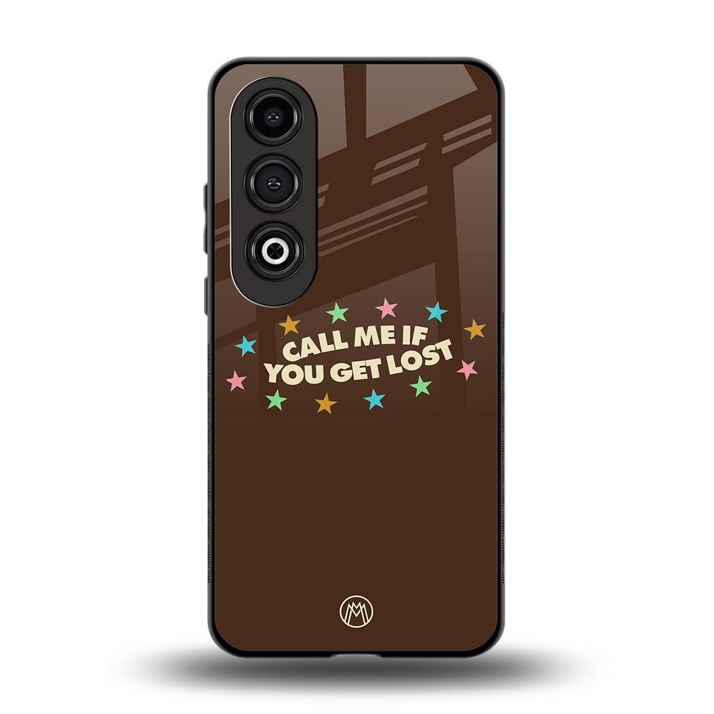 call me back phone cover | glass case for oneplus nord ce 4