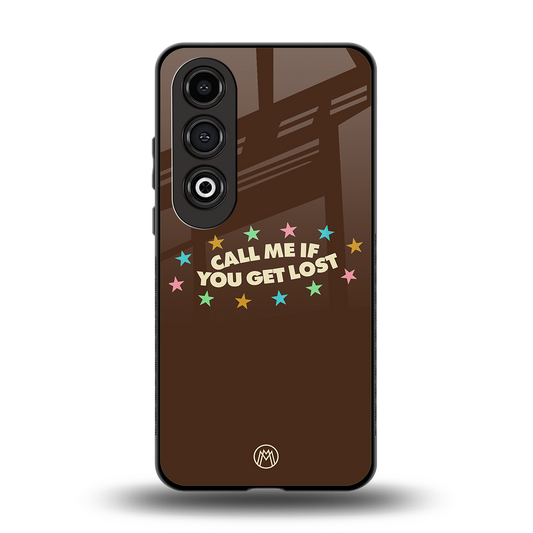 call me back phone cover | glass case for oneplus nord ce 4