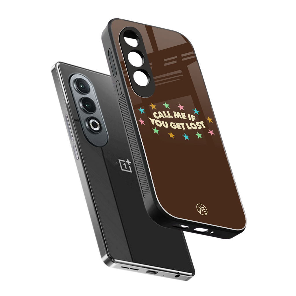 call me back phone cover | glass case for oneplus nord ce 4
