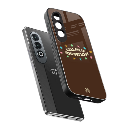 call me back phone cover | glass case for oneplus nord ce 4