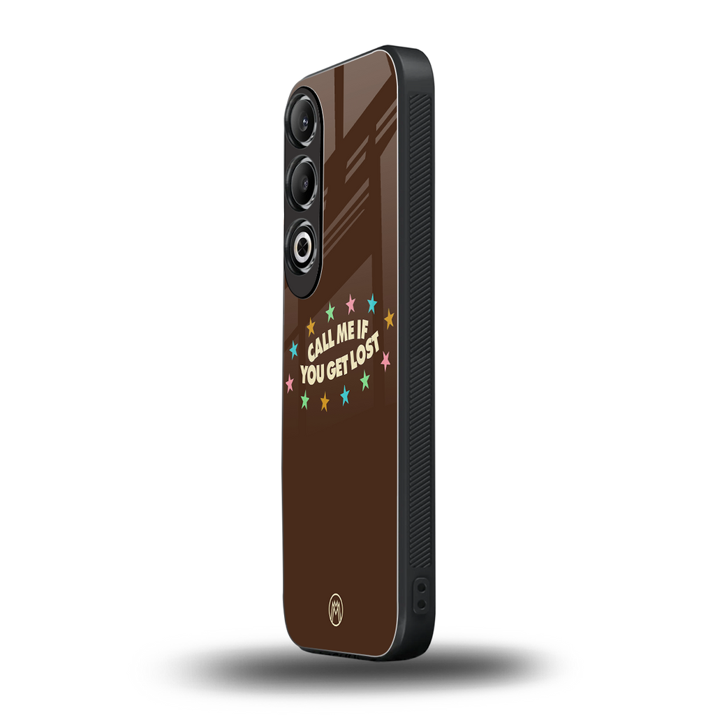 call me back phone cover | glass case for oneplus nord ce 4