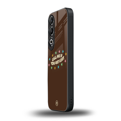 call me back phone cover | glass case for oneplus nord ce 4