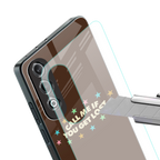 call me back phone cover | glass case for oneplus nord ce 4