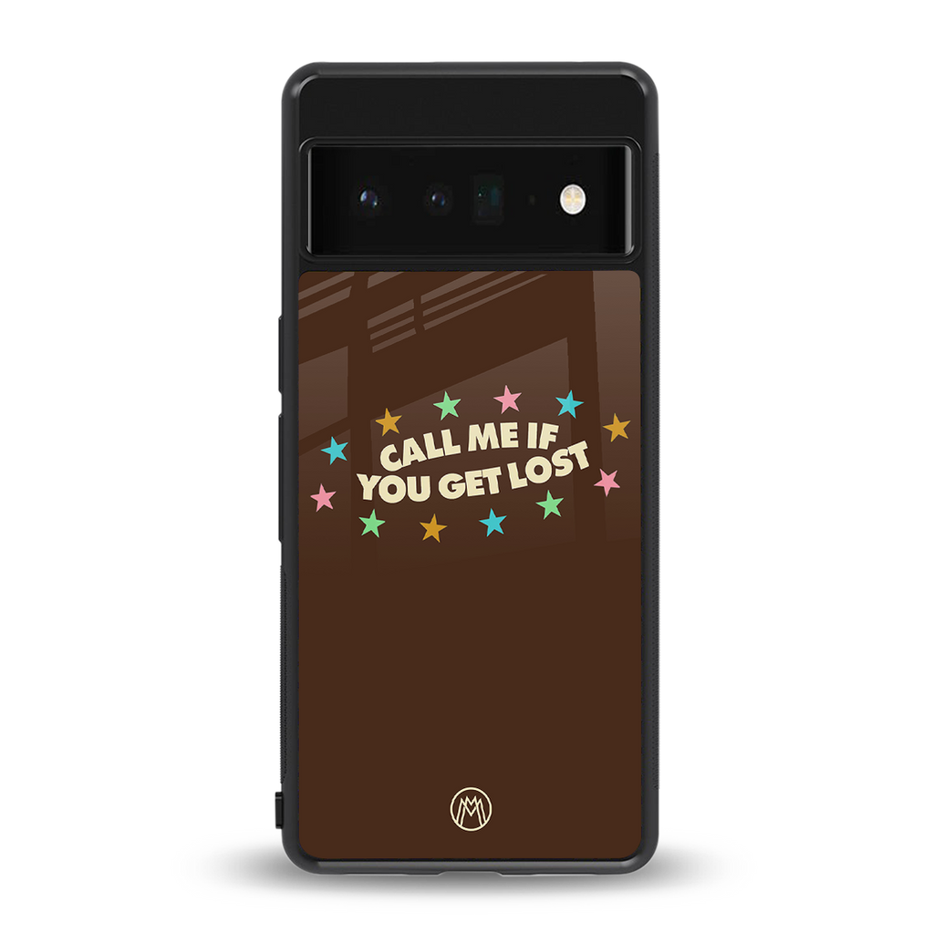 call me back phone cover | glass case for google pixel 6 pro