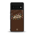 call me back phone cover | glass case for google pixel 6 pro