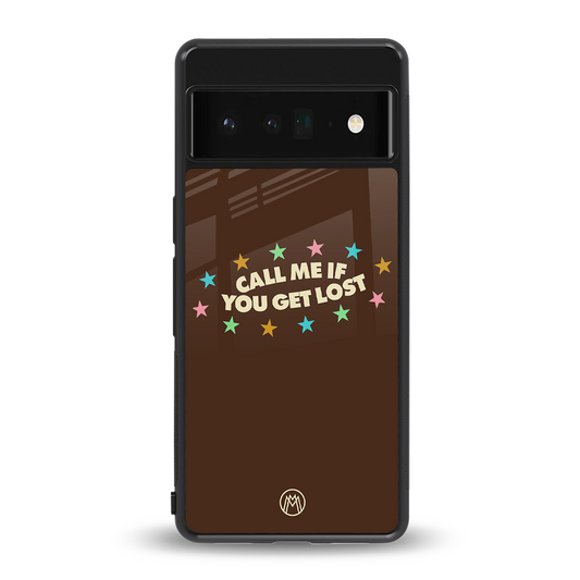 call me back phone cover | glass case for google pixel 6 pro