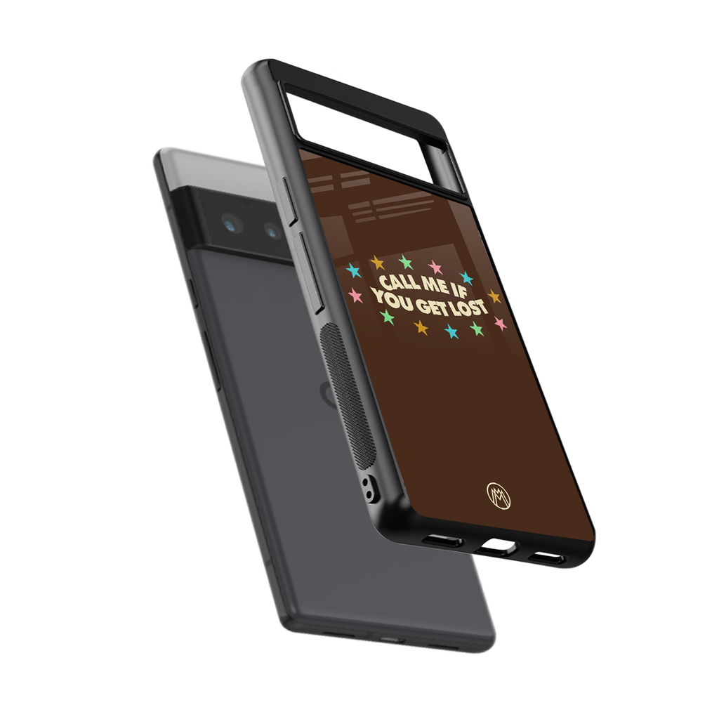 call me back phone cover | glass case for google pixel 6 pro