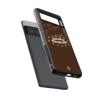 call me back phone cover | glass case for google pixel 6 pro