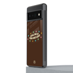 call me back phone cover | glass case for google pixel 6 pro