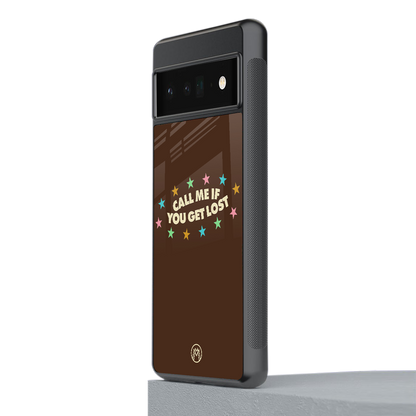 call me back phone cover | glass case for google pixel 6 pro