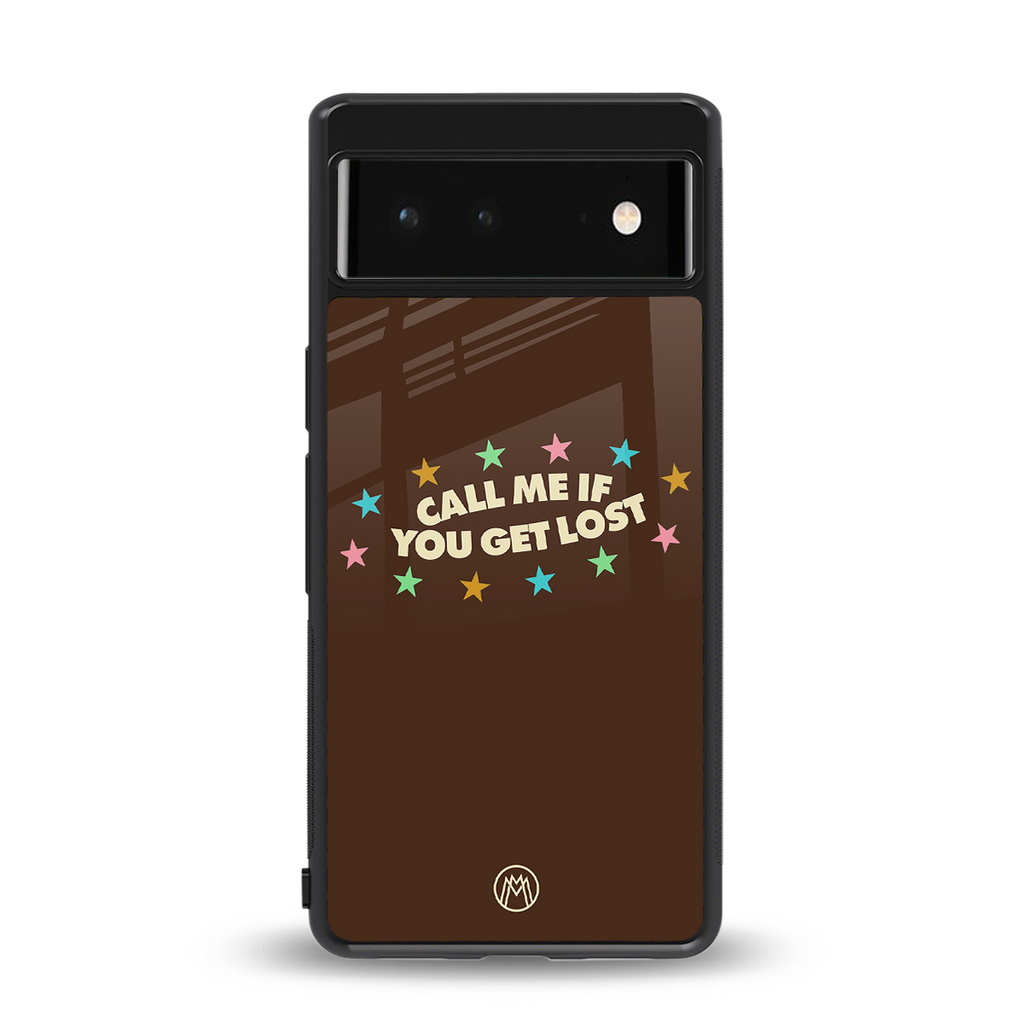 call me back phone cover | glass case for Google Pixel 6A