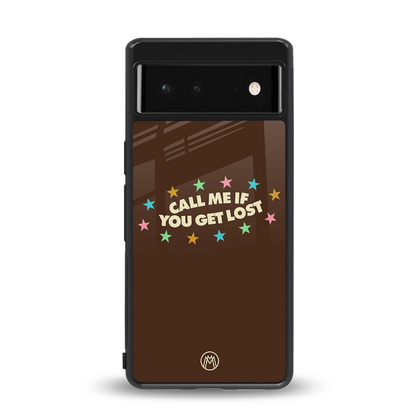 call me back phone cover | glass case for Google Pixel 6A