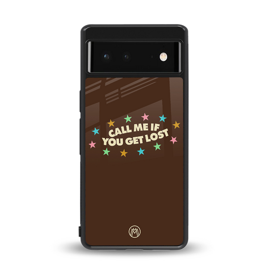 call me back phone cover | glass case for Google Pixel 6A