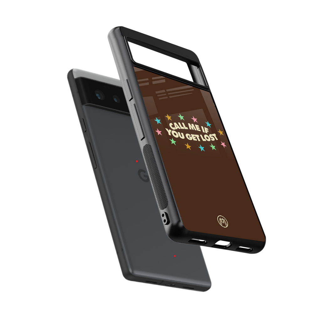 call me back phone cover | glass case for google pixel 6