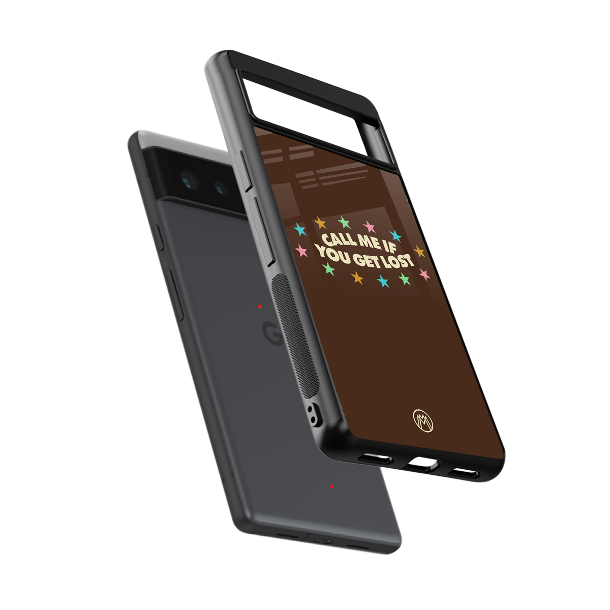call me back phone cover | glass case for Google Pixel 6A