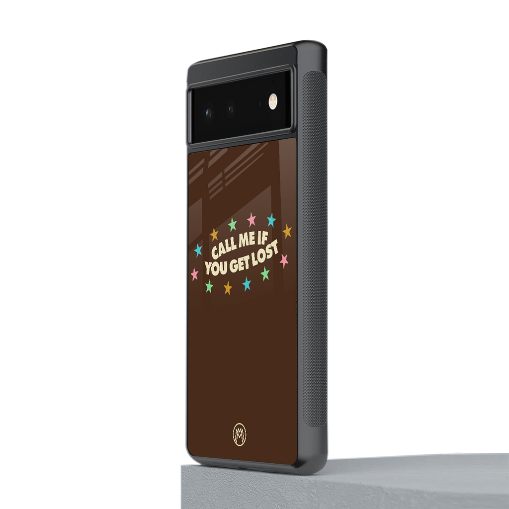 call me back phone cover | glass case for google pixel 6