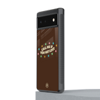 call me back phone cover | glass case for google pixel 6