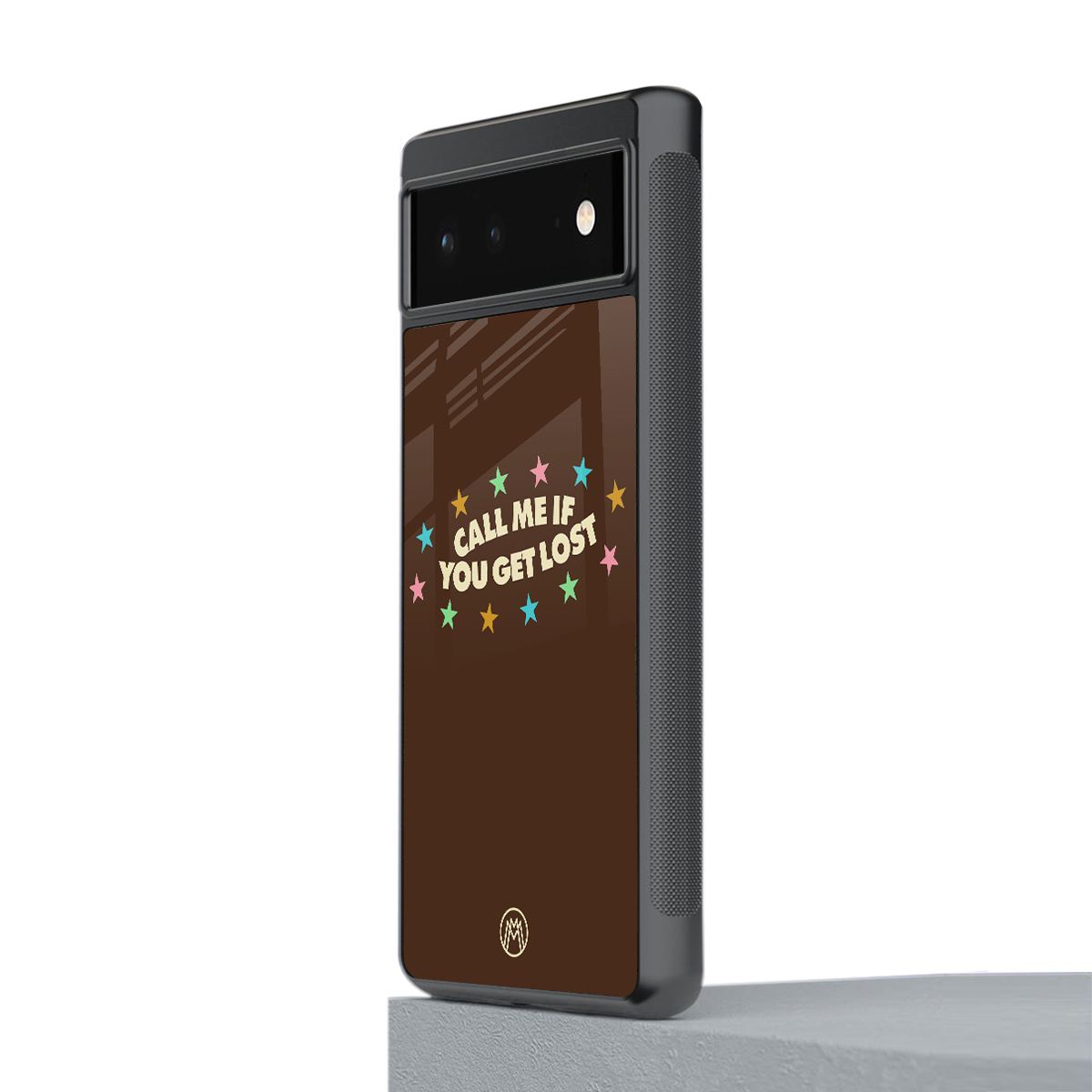 call me back phone cover | glass case for google pixel 6