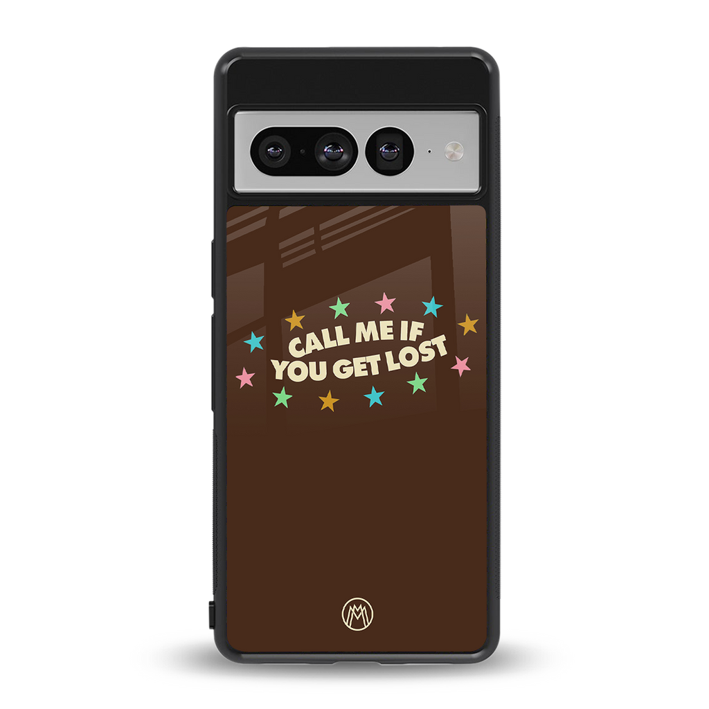call me back phone cover | glass case for google pixel 7 pro