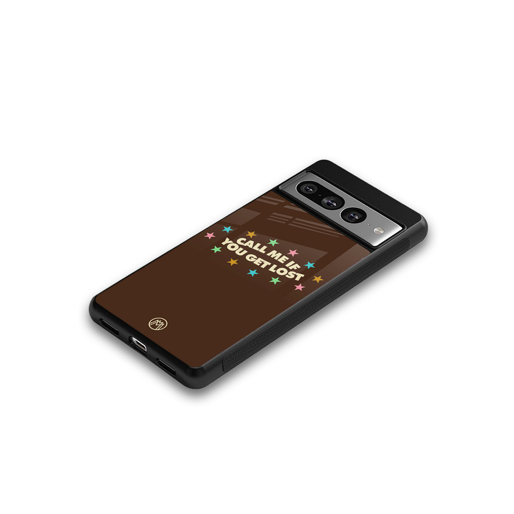 call me back phone cover | glass case for google pixel 7 pro