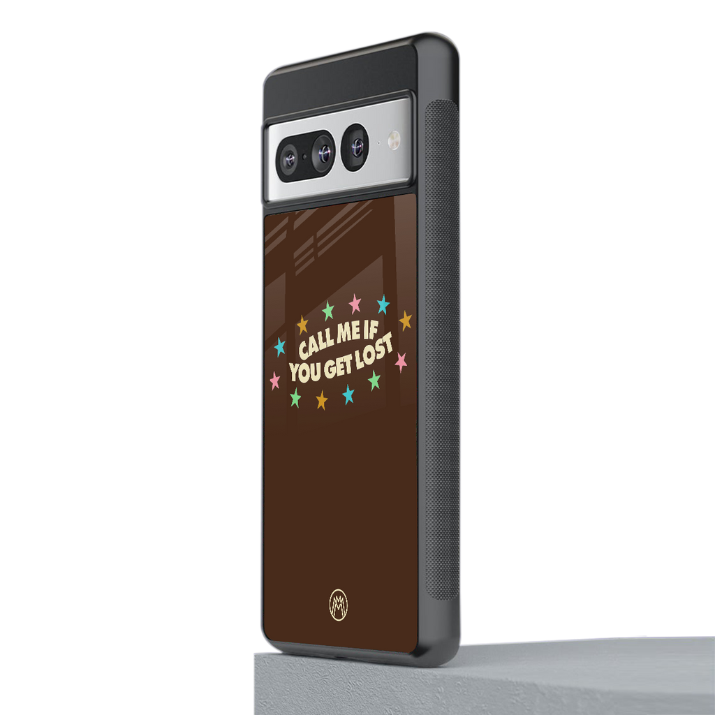 call me back phone cover | glass case for google pixel 7 pro