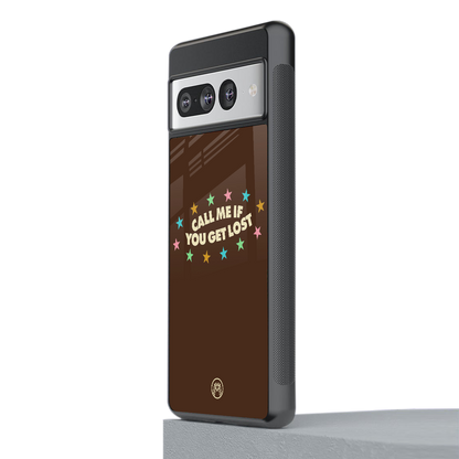 call me back phone cover | glass case for google pixel 7 pro