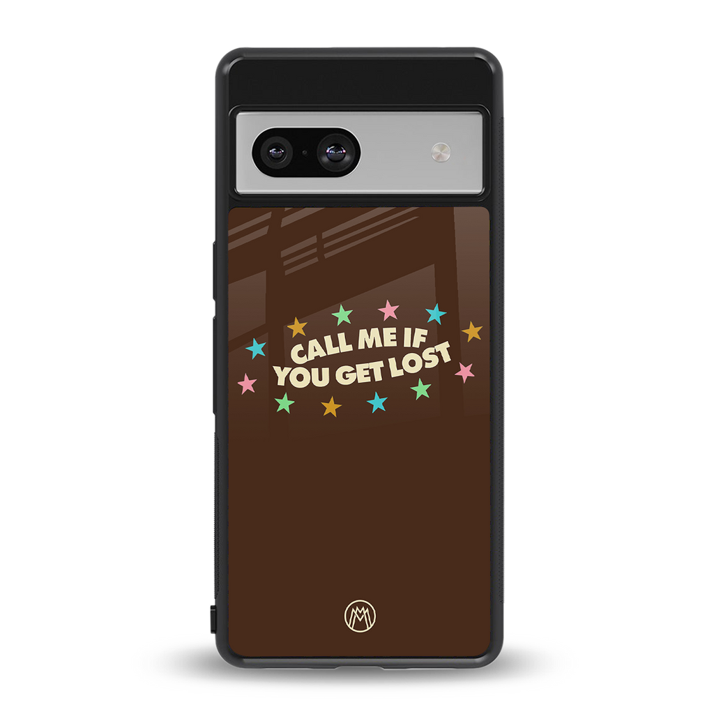 call me back phone cover | glass case for Google Pixel 7