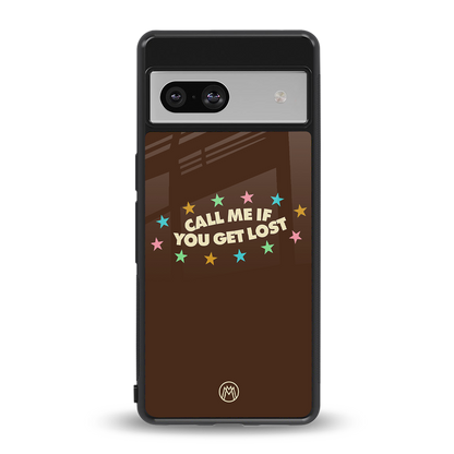 call me back phone cover | glass case for Google Pixel 7