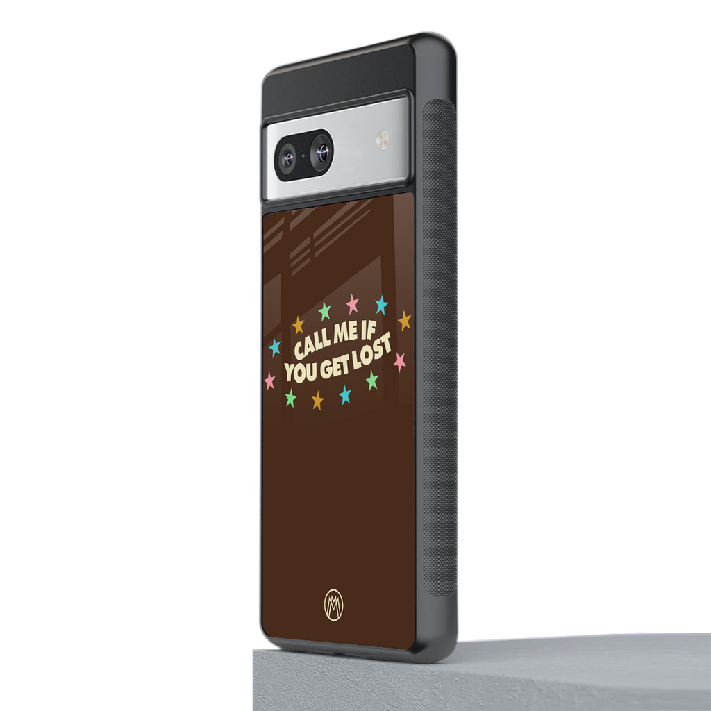 call me back phone cover | glass case for Google Pixel 7