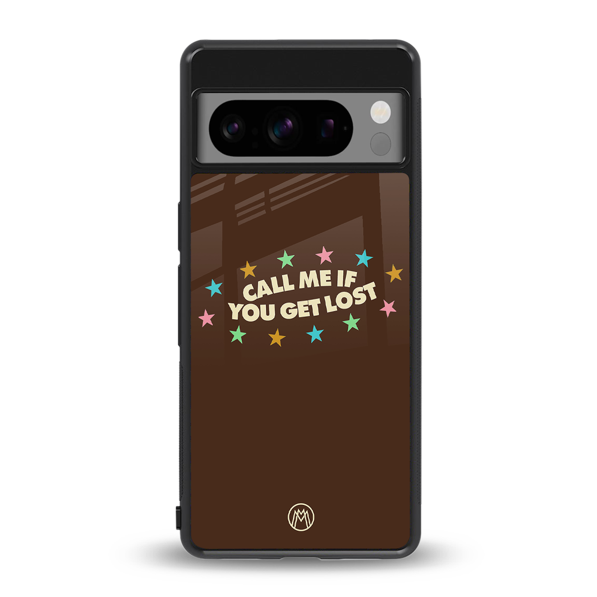 call me back phone cover | glass case for google pixel 8 pro