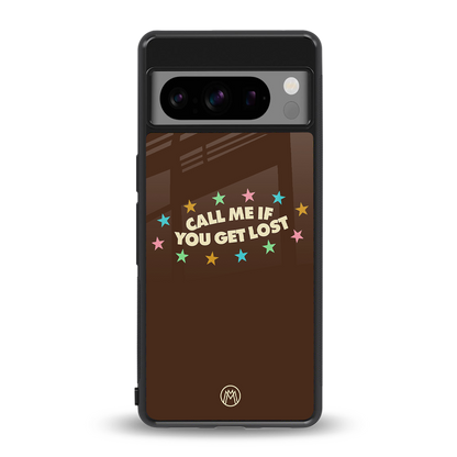 call me back phone cover | glass case for google pixel 8 pro