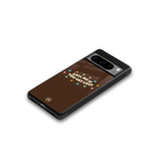 call me back phone cover | glass case for google pixel 8 pro