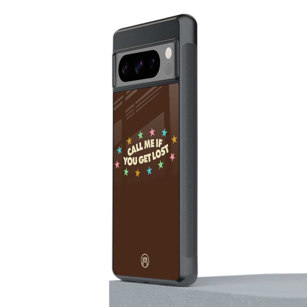 call me back phone cover | glass case for google pixel 8 pro