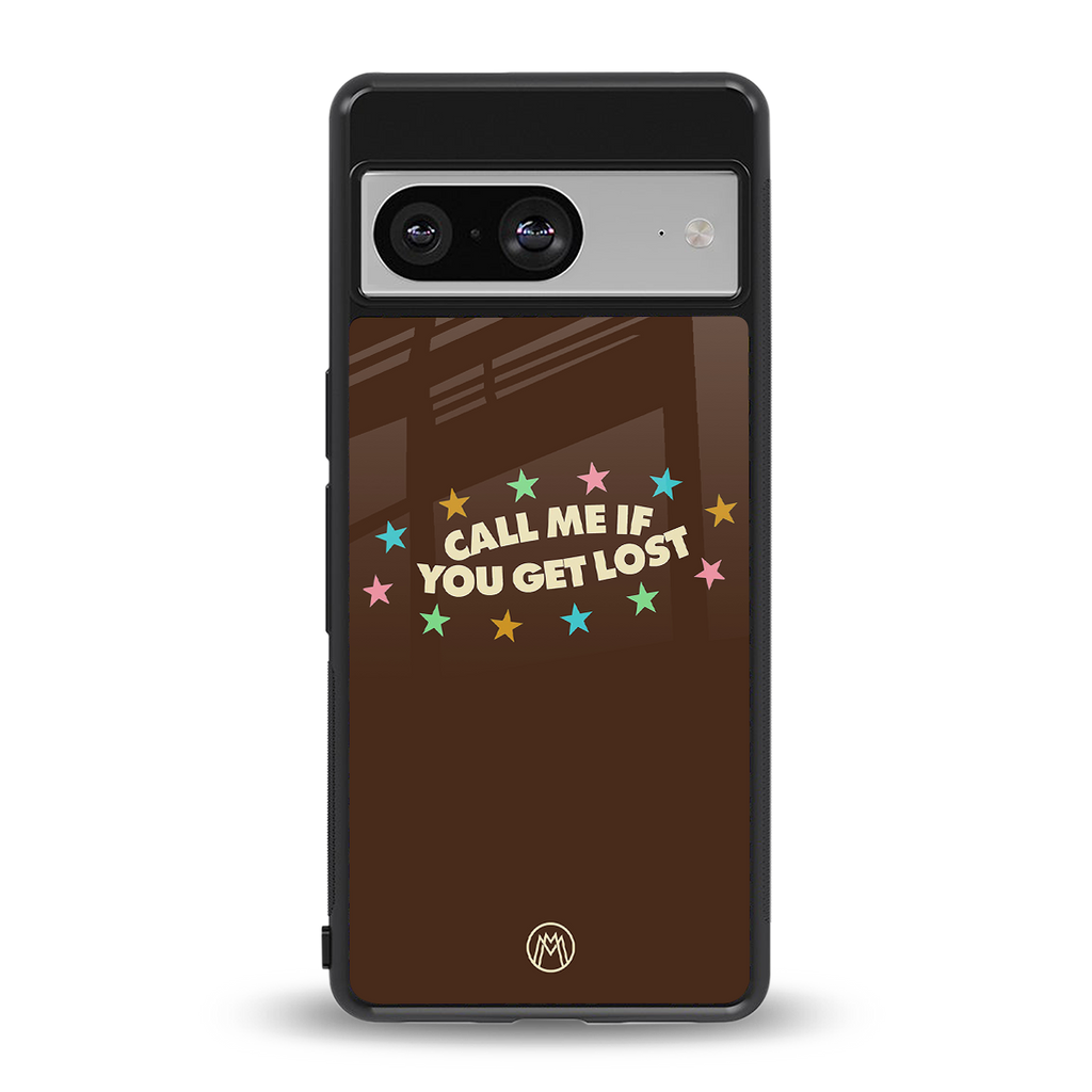 call me back phone cover | glass case for Google Pixel 8
