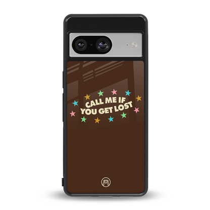 call me back phone cover | glass case for Google Pixel 8