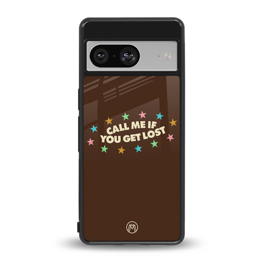 call me back phone cover | glass case for Google Pixel 8