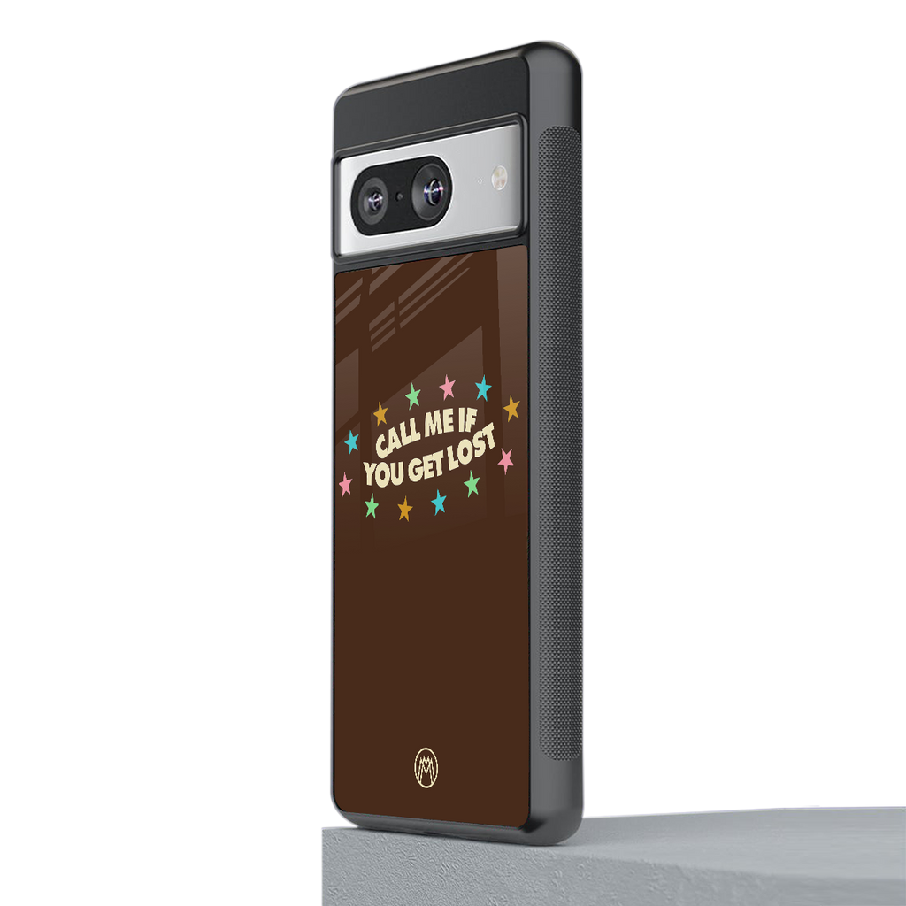 call me back phone cover | glass case for Google Pixel 8