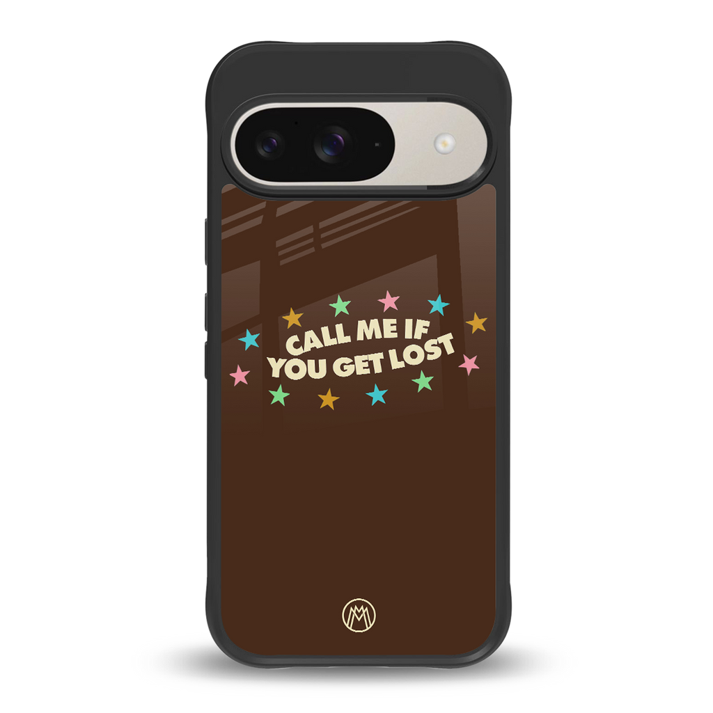 call me back phone cover | glass case for google pixel 9
