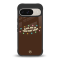 call me back phone cover | glass case for google pixel 9