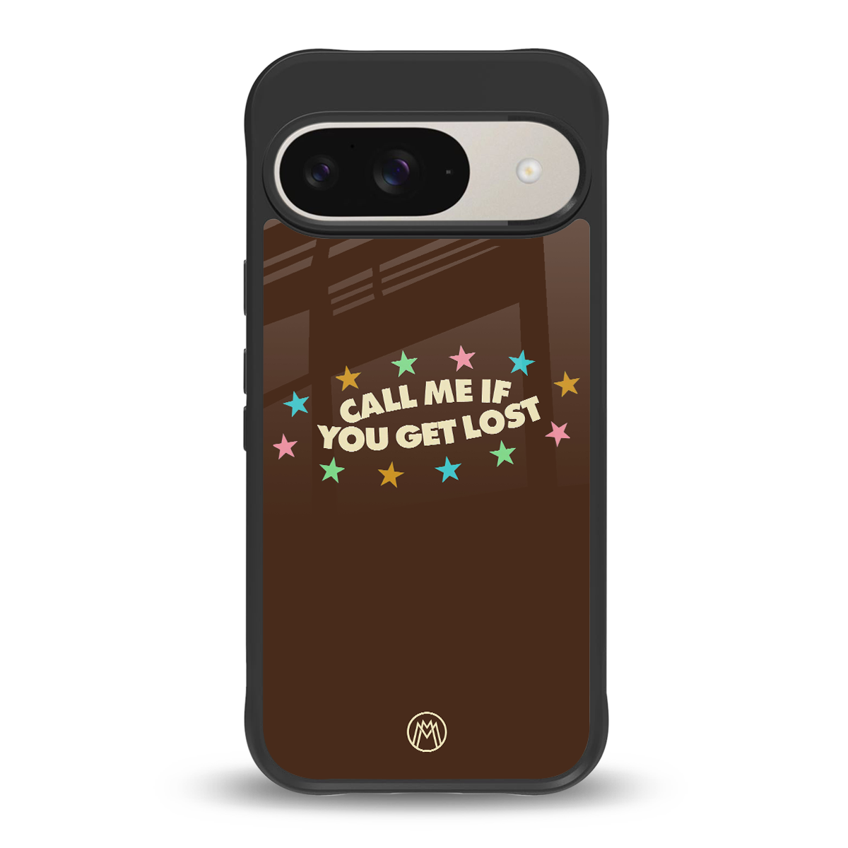 call me back phone cover | glass case for google pixel 9