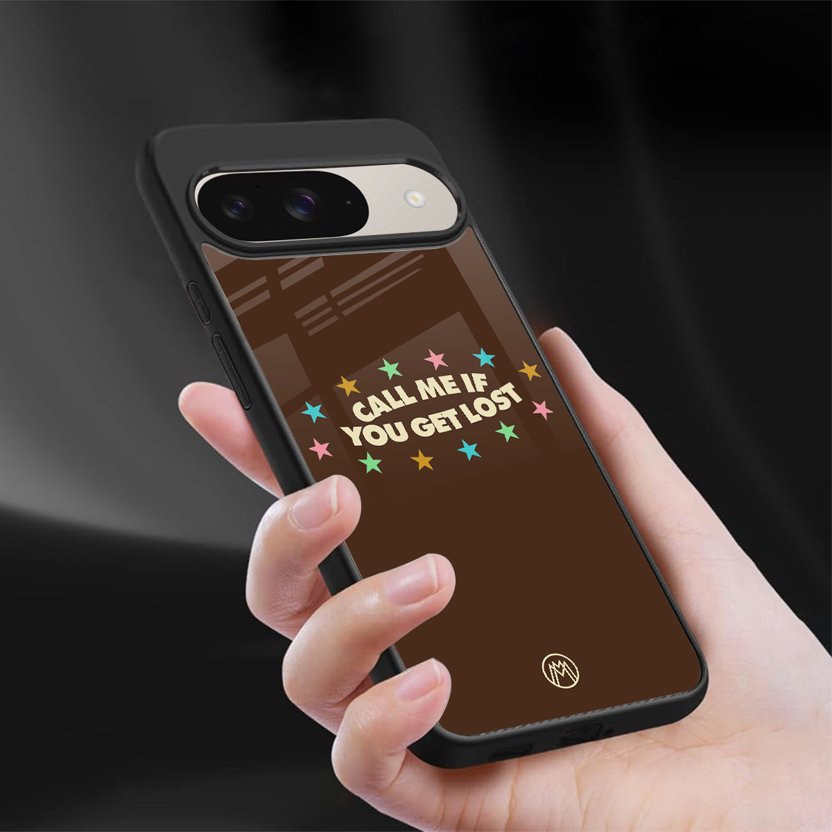 call me back phone cover | glass case for google pixel 9