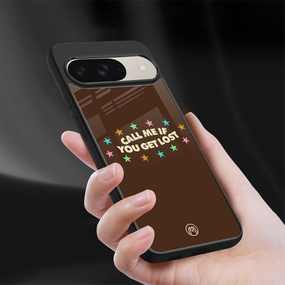 call me back phone cover | glass case for google pixel 9