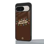 call me back phone cover | glass case for google pixel 9